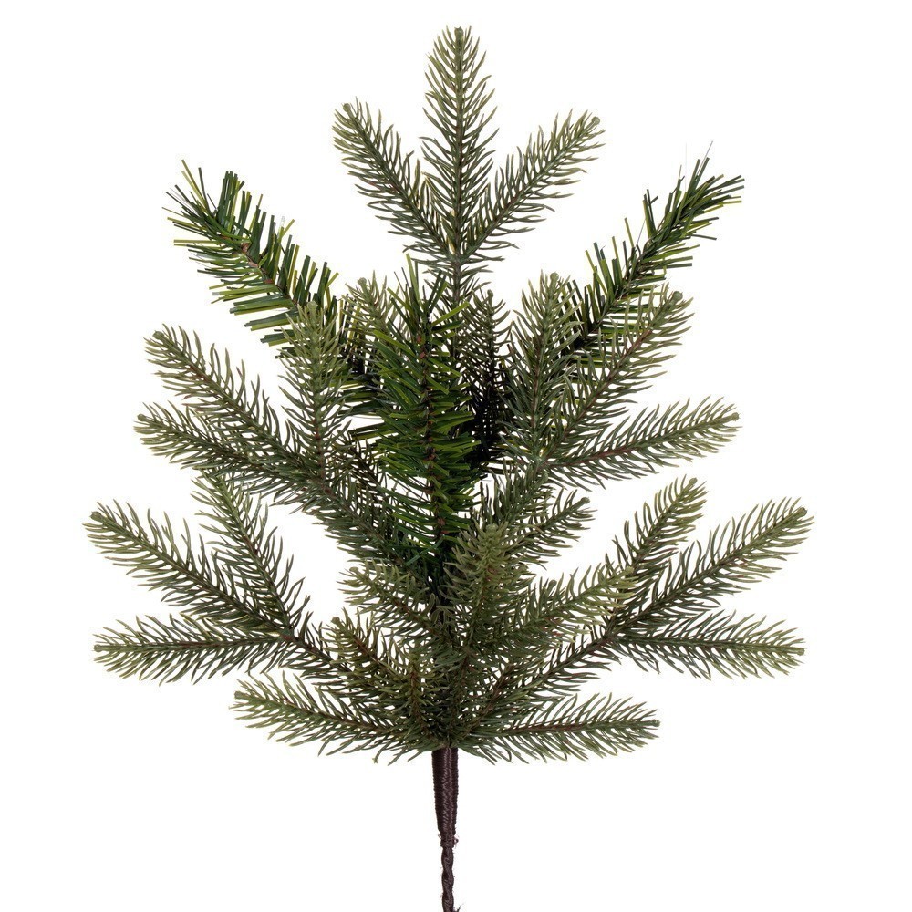 Earthflora > Artificial Pine Branches > 18 inches Douglas Spruce Fir Spray