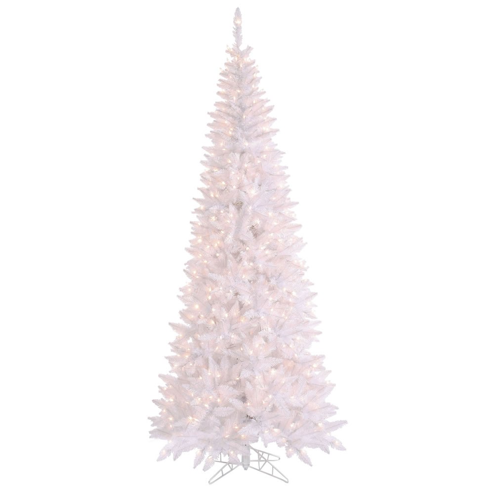 Earthflora > Slim Size Artificial Christmas Trees with or without