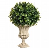 Artificial Boxwood Ball Topiary