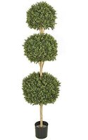 Enchanting Ball Topiary Artificial Trees