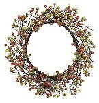 Artificial Harvest Autumn Wreaths