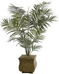 Stylish Faux  Kentia Palms