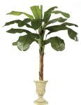 Deco Faux Banana Palms