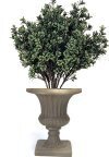Beautiful Faux Exterior Boxwood