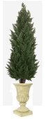 Euro Artificial Exterior Cypress Trees
