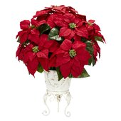 Holiday Accent Foliages & Poinsettias