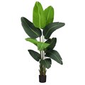 5’ Outdoor Travelers Palm Artificial Tree