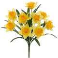 18.5 inches Daffodil Bush  Yellow