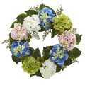 24" Hydrangea Wreath