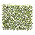 39" English Ivy Expandable Fence UV Resistant and Waterproof