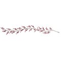 6' Red Berry Artificial Garland (Set of 2)