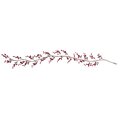 6' Red Berry Artificial Garland (Set of 2)
