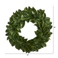 30" Magnolia Artificial Wreath
