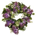 20" Hanel Lilac Wreath