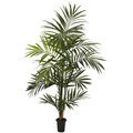 7 feet Kentia Palm Silk Tree