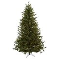 7.5' Classic Pine and Pine Cone Christmas Tree