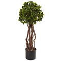 2.5' English Ivy Topiary UV Resistant (Indoor/Outdoor)