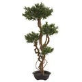 4.5’ Bonsai Styled Podocarpus Artificial Tree