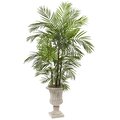 6' Areca Palm Artificial Tree in Urn UV Resistant (Indoor/Outdoor)
