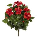 20" Hibiscus Artificial Plant (Set of 4)