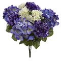 19" Hydrangea Artificial Plant (Set of 3)