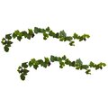 6' Grape Leaf Deluxe Garland w/Grapes (Set of 2)