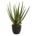 18" Aloe Artificial Plant