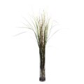 Grass and Bamboo w/Cylinder Silk Plant