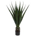 45" Agave Artificial Plant UV Outdoor