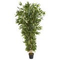 6' Bamboo Artificial Tree (Real Touch) UV Resistant (Indoor/Outdoor)