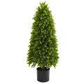 3' Eucalyptus Topiary Artificial Tree (Indoor/Outdoor)