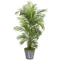63" Areca Palm Artificial Tree in Decorative Planter UV Resistant (Indoor/Outdoor)