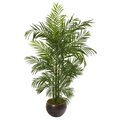 66" Areca Palm Artificial Tree in Planter UV Resistant (Indoor/Outdoor)