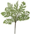 15 INCH PLASTIC SMALL FERN BUSH