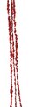 6 Foot Sequined/Beaded Garland Bundles | White, Aqua Or Red