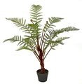 40 Inch Artificial Potted Fern Plant