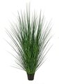 57 Inch Pvc Green/Grey Onion Grass Bush