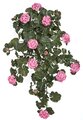 35 Inch Hanging Polyblend Outdoor Geranium Bushes | Red Or Pink