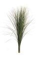 27 inches PVC Grass Bundle - 300 Blades - Green