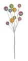 24" Mixed Multi-Iridescent Ball Spray x 10