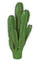 27 inches Plastic Column Cactus - 10 inches Width - Dark Needles
