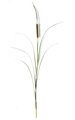 5' PVC Cattail/Grass Stem - 1 Brown Cattail