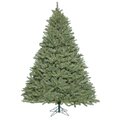 7.5' x 65'' Colorado Spruce Artificial Christmas Tree, featuring 2538 PVC/PE Molded Tips, and 1250 Clear Dura-Lit UL Lights.