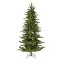 6 feet x 40 inches Kippen Spruce Artificial Christmas Tree, Unlit No lights