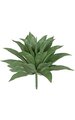 28.5" Artificial Agave Plant - 21 Green Leaves - 31" Width
