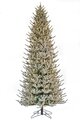 Flocked Siberian Spruce Tree with Pine Cones | 7.5' , 9', to 12' Tall