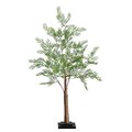 3’ Lighted Artificial Cypress Tree With 120 Warm White LED Lights
