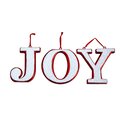8.5" JOY Holiday Deluxe Shatterproof Ornament Set