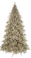 Earthflora's 7 Ft., 9 Ft. And 12 Ft. Vintage Champagne Tree With Twinkling Led Lights