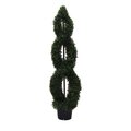5 feet Boxwood Double Spiral Outdoor UV